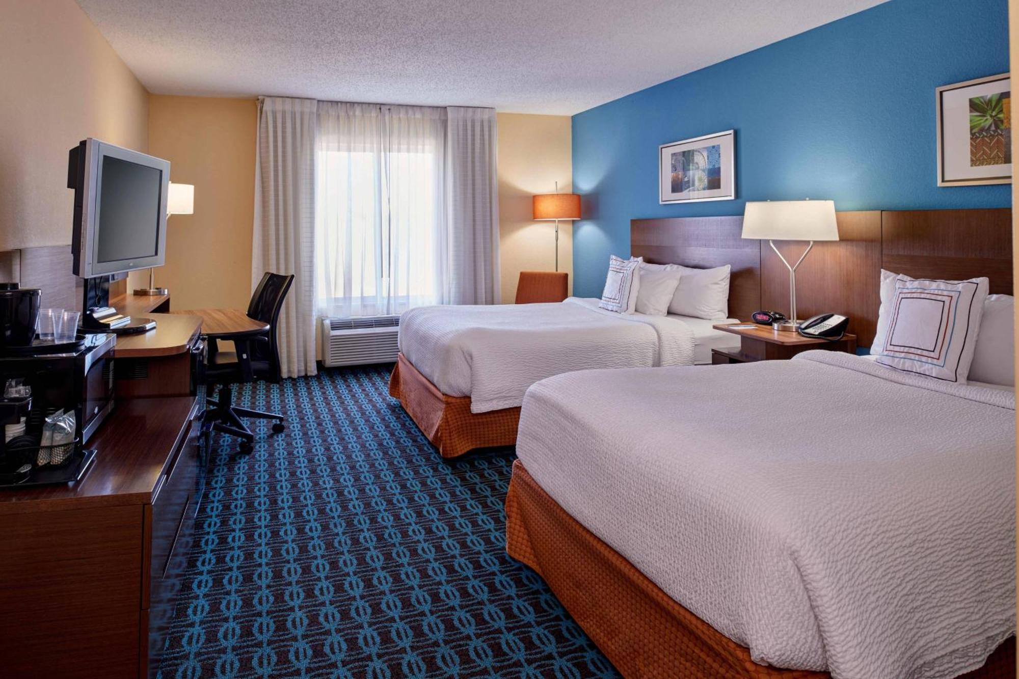 Fairfield Inn By Marriott Kalamazoo West Екстер'єр фото